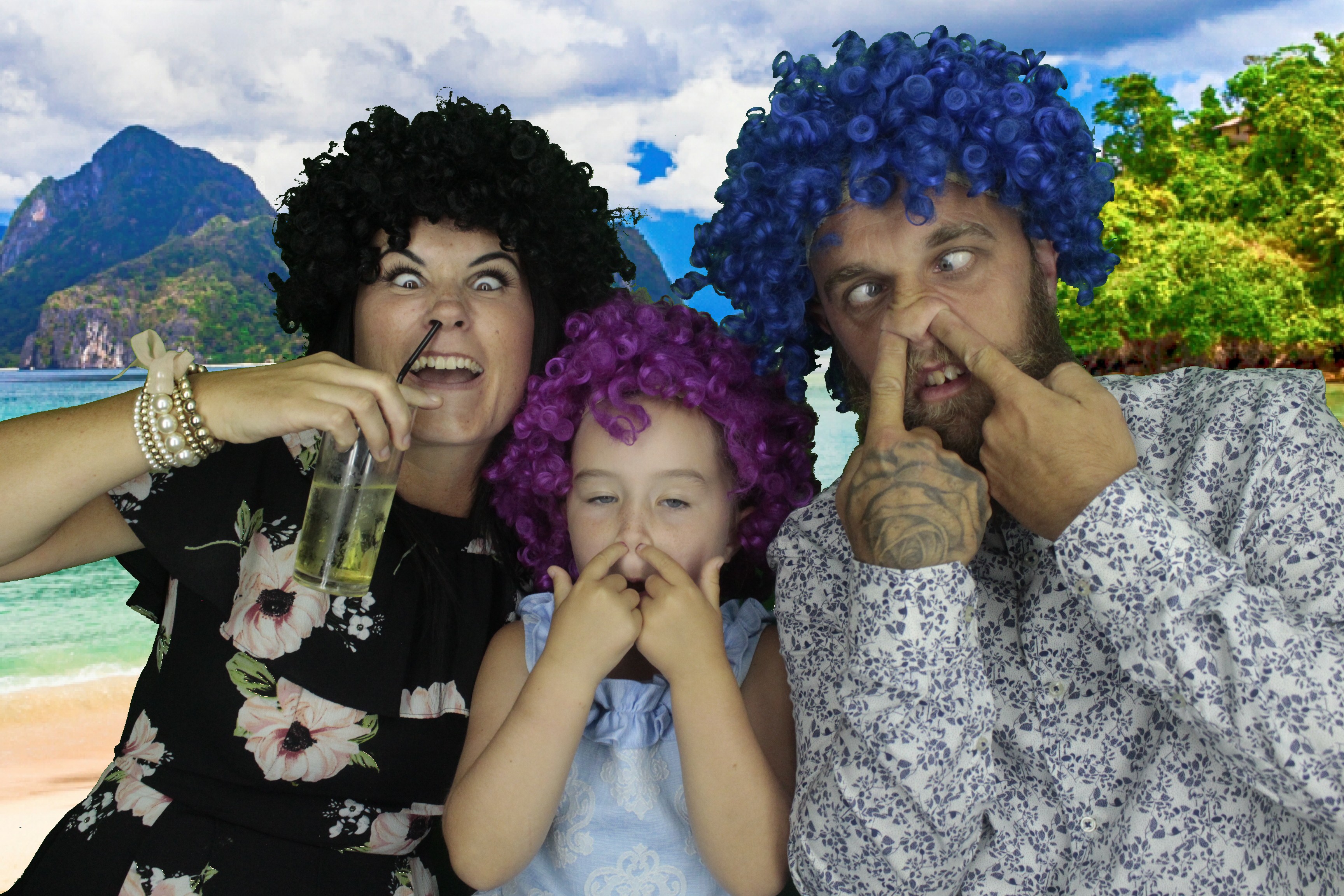 Leanne & Mike's Wedding | View more photos from the event at gallery.myphotoboothexperience.co.uk/u/MyPhotoBoothExperienceLtd/Leanne-Mikes-Wedding